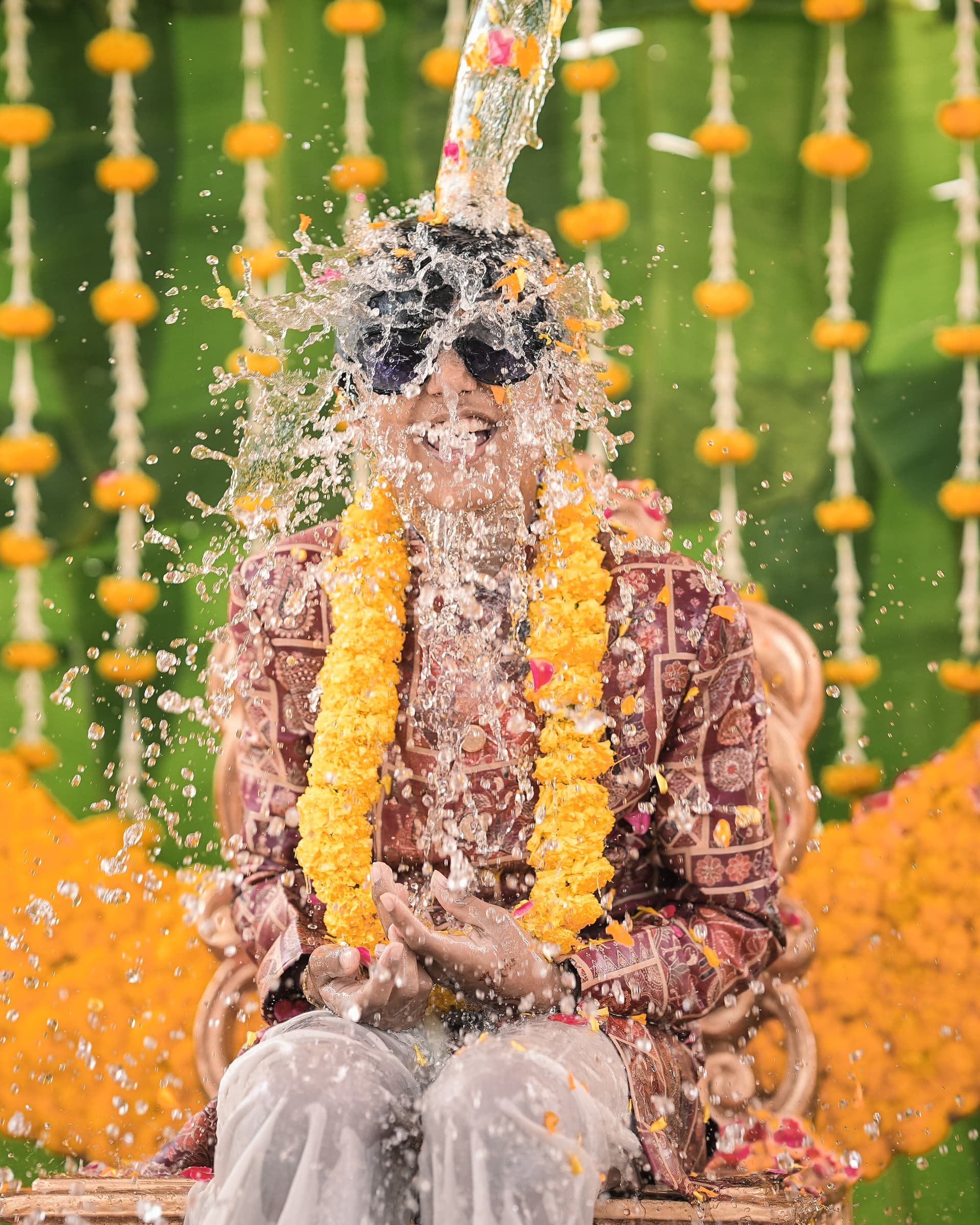 Isheeka Events celebration