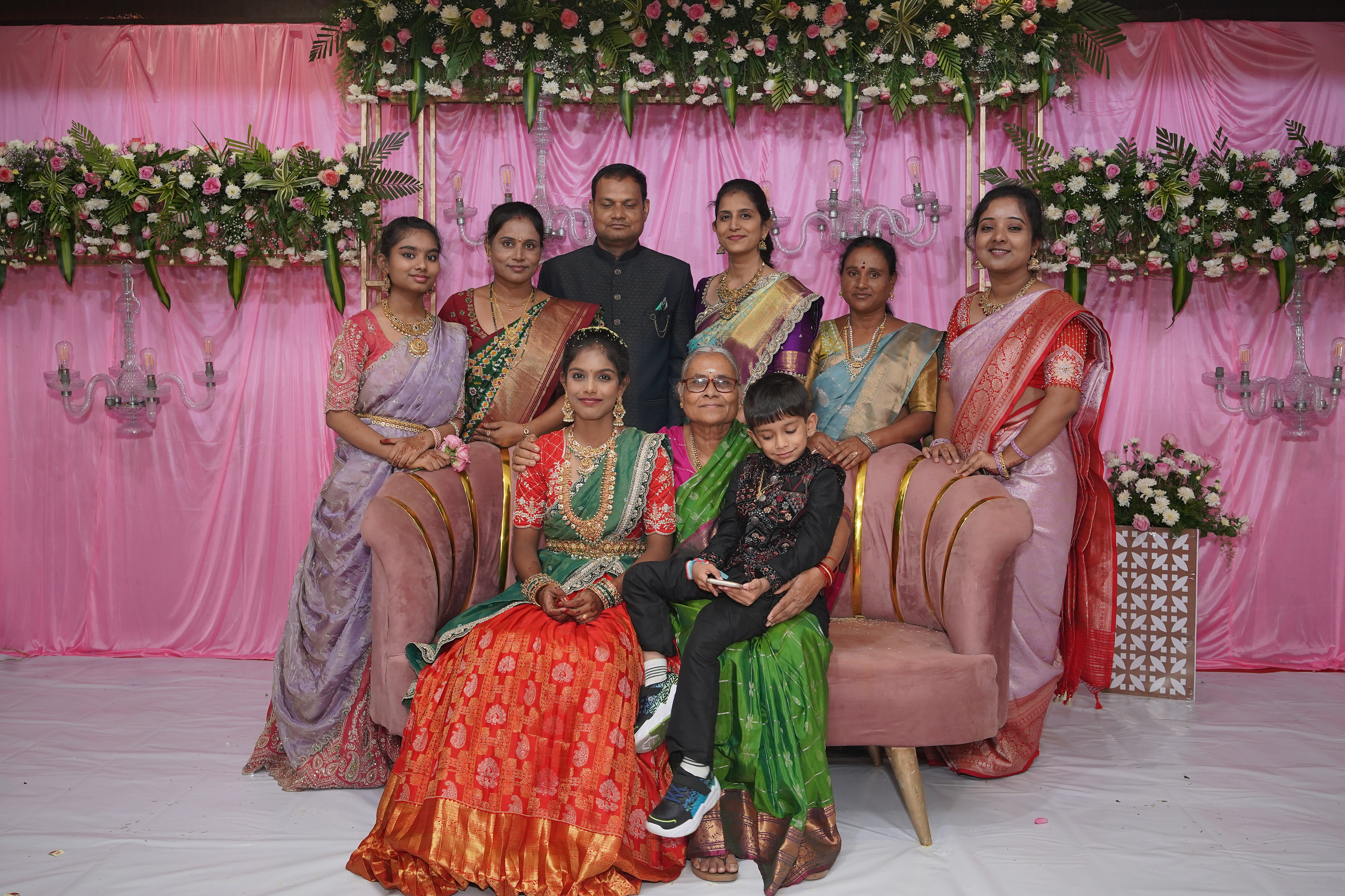 Isheeka Events celebration