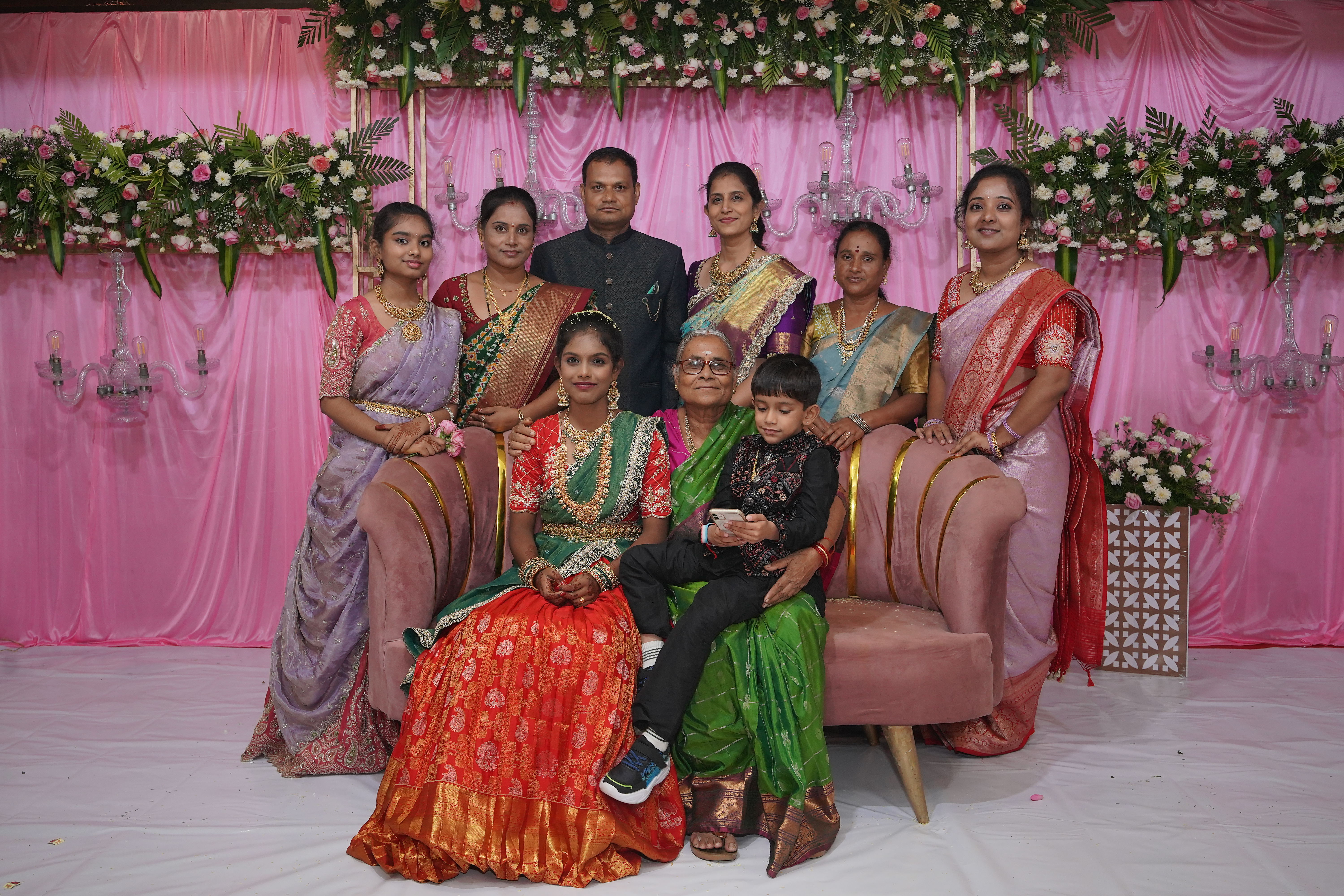 Isheeka Events celebration