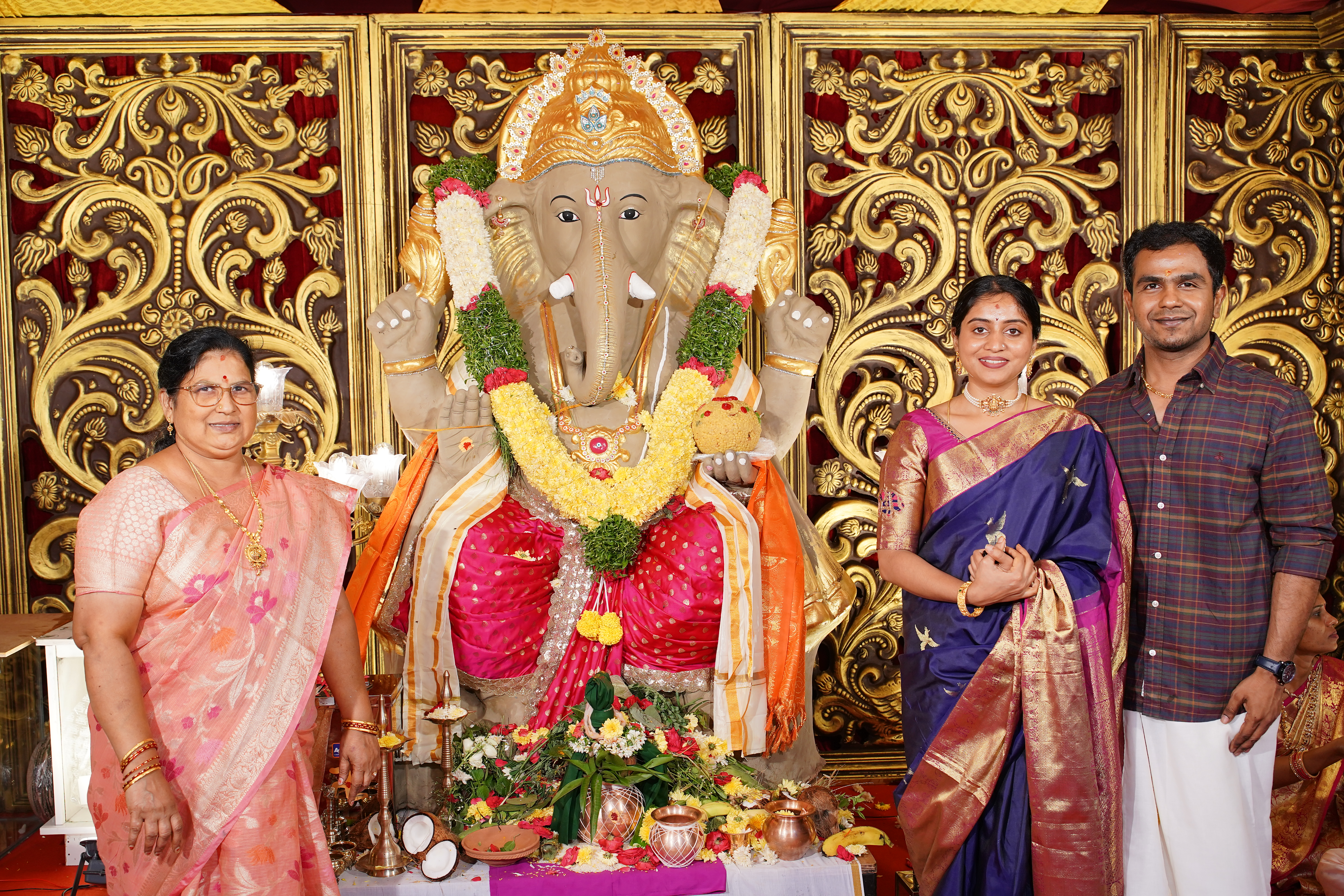 Isheeka Events celebration