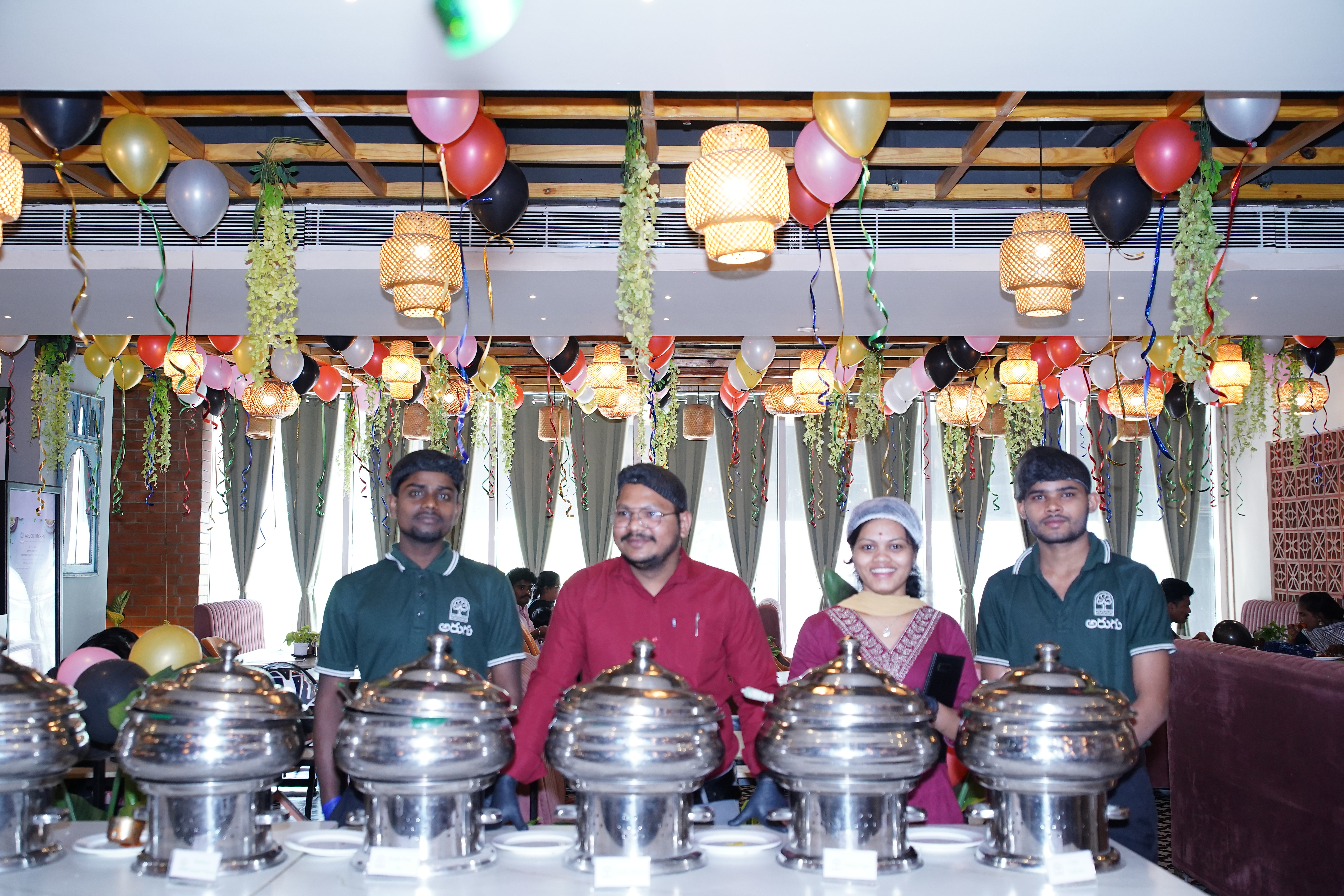 Isheeka Events celebration